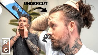 He Wanted A New Haircut 3 WEEKS After An UNDERCUT [upl. by Nye]