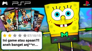 Gua MAIN 8 GAME PSP Paling JELEK Sedunia [upl. by Kalila211]