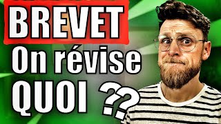 Programme de RÉVISIONS pour le BREVET en français [upl. by Kehr]