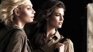 Pinko video backstage SS 2013 [upl. by Llevaj]