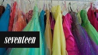 80 Years of Prom Dresses [upl. by Appolonia]