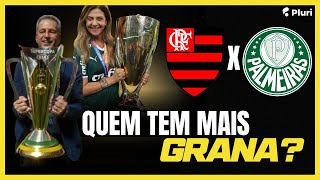 Comparamos os balanços de Palmeiras e Flamengo Descubra quem está na melhor situação financeira [upl. by Garv33]