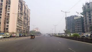 Driving in Mumbai Chembur to Powai  Maharashtra India [upl. by Kylila459]