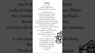 Oración Credo diosteama fe paz nature dios jesus creoendios oracion oracionacristo amor [upl. by Ffoeg]