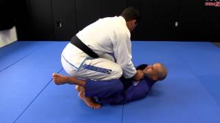 JT Torres Teaches the X Pass on the De La Riva Guard [upl. by Eniladam]