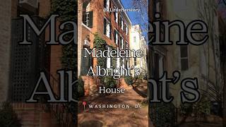 Madeleine Albrights House [upl. by Arhas917]