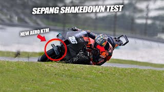 Day 2 SHAKEDOWN Test Sepang MotoGP Results  Motogp News 2024 [upl. by Dazhehs875]