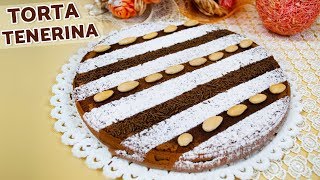 TORTA TENERINA AL CIOCCOLATO  Ricetta Facile  Il Paradiso Delle Tentazioni [upl. by Anilocin]