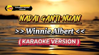 Nadai Ganti Nuan  Winnie Albert  Karaoke Version [upl. by Shandy]