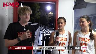 Pennsbury  Haverford Varsity Field Hockey Playoffs [upl. by Meridel]