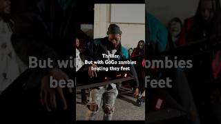 Beat Ya Feet Thriller GoGo Bounce [upl. by Ijneb]