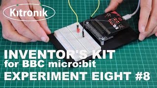 Inventors Kit for the BBC microbit Experiment 8 [upl. by Huskamp]