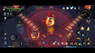 FROSTBORN HOW TO KILL FIRE GUARDIAN BOSS BETA ASIA SARVER [upl. by Gorrian243]