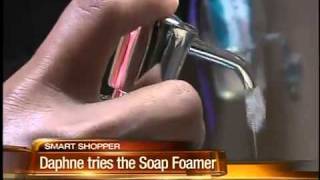 Turn your liquid soap into foam and save cash [upl. by Enilemme72]