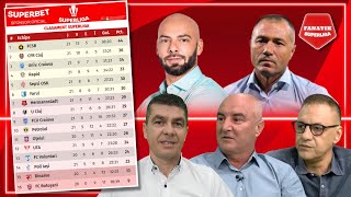 Analistii Fanatik SuperLiga PROFETII pentru CAMPIOANA ROMANIEI din 2024 [upl. by Lyn]