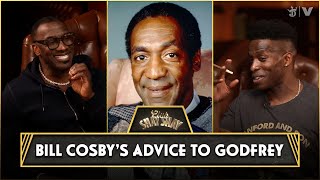 Bill Cosby’s Advice To Godfrey 👀  CLUB SHAY SHAY [upl. by Liatris]