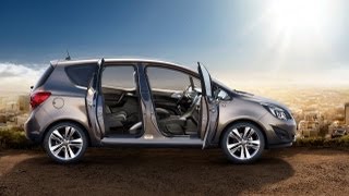 NEW Opel Meriva 2011 [upl. by Llenal328]