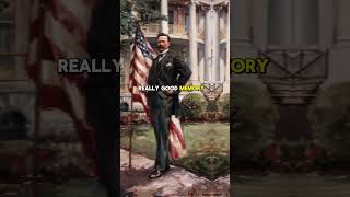 WHY TEDDY ROOSEVELT was THE GOAT 🐐 Pt2 history shorts [upl. by Farron]