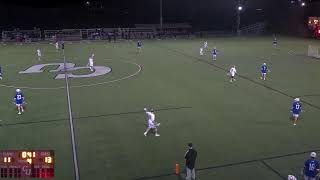 Clark University vs US Coast Guard Academy Mens College Lacrosse [upl. by Tallbot382]