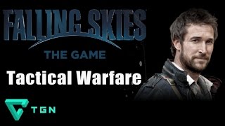 Falling Skies The Game  Tactical Strategy Gameplay Review  Little Orbit [upl. by Todd]