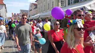 Einzug und Eröffnungsrede Stadtfest Ichenhausen 2024 [upl. by Loria]