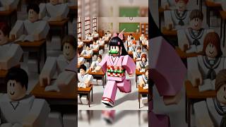 Ăn quýt trong lớp học kamadonezuko thanhguomdietquy cosplay roblox [upl. by Eseuqcaj]