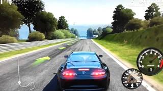 Need For Speed Shift 2 Unleashed  600hp V10 Powered Toyota Supra [upl. by Thor]