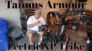 Lectric XP Trike  Tannus Armour [upl. by Llenod]