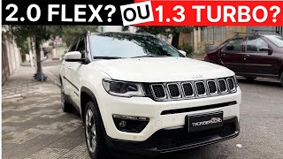 JEEP COMPASS LIMITED 20 DIESEL 2022  REVIEW E TEST DRIVE [upl. by Amlas738]