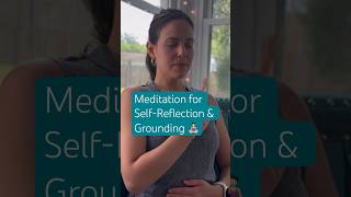 1 Minute Self Reflection Meditation ✨ [upl. by Anallise]