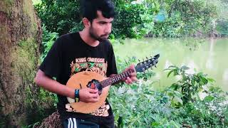 Mittha Shikhali Song by Tanjib Sarowar। Mandolin Cover।🎬jefry Gomes [upl. by Enetsirk]