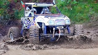 Extreme Off Road 4x4 Rock Crawler V8 Pure Engine Sounds HD [upl. by Ahsaeyt]