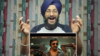 Disco Raja Teaser REACTION  Ravi Teja  Nabha Natesh  Parbrahm Singh [upl. by Naibaf]