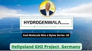 Heligoland GH2 Project of Germany by Hydrogenwala [upl. by Redlac]