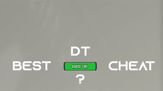 BEST DT CHEAT [upl. by Odell623]