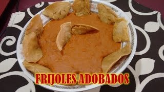 como Hacer Frijoles adobados o puercos [upl. by Aneri]