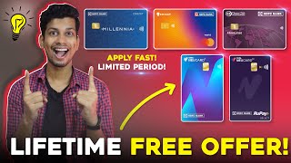 HDFC Bank Lifetime FREE Credit Card  LIMITED PERIOD OFFER  HDFC Millennia Tata Neu Swiggy Card [upl. by Irolav]