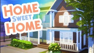 NEW HOME FOR THE FOREMANS  THE SIMS 4  SPEED BUILD [upl. by Cyril]