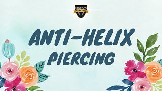 Wo sticht man genau ein AntiHelix 🤔📖┃💉Marcs Piercing TV [upl. by Gavan]