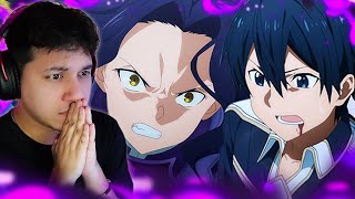 KIRITO VS FANATIO  Sword Art Online Season 3 Episode 15 Reaction [upl. by Oine]