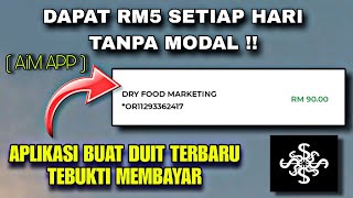 FREE RM5 SETIAP HARI  APLIKASI BUAT DUIT TERBARU  ChatGPT  AiM app [upl. by Gennifer]