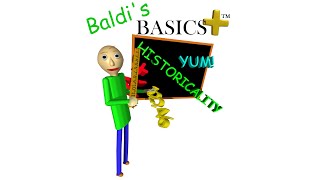 OS Error  Baldis Basics Plus [upl. by Oswell]