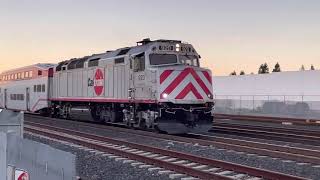 Caltrain Railfanning Very Cool [upl. by Enaile]