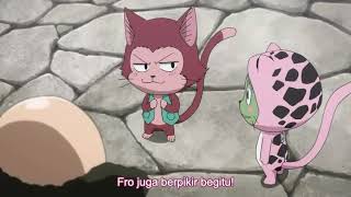 Fairy Tail Frosch Cute Moment [upl. by Enneiviv574]