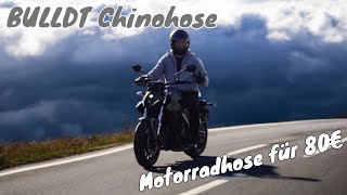 BULLDT Chino  Motorradhose für 80€  Macht das Sinn [upl. by Saref]