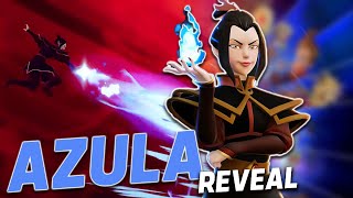 AZULA REVEAL REACTION AND BREAKDOWN  NICKELODEON ALL STAR BRAWL 2 [upl. by Enaid]