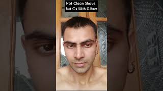 How I Trim My Beard With Trimmer At Home  05mm Trim Beard trimmer [upl. by Race]