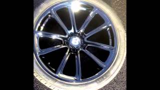 Mobile Alloy Wheel Refurbishment And Repairs  Rugby [upl. by Tammara]