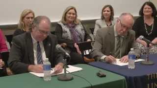 CCRI and URI form Nursing Education Partnership [upl. by Gray486]