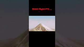 BOAC flight 911 Edit aviation planeedits crash rip [upl. by Crellen]